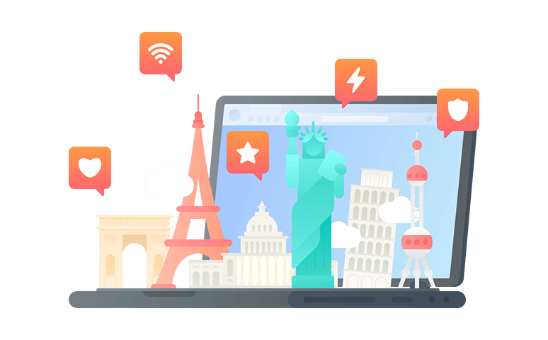 在布韦岛连接到中国vpn - 华人加速器