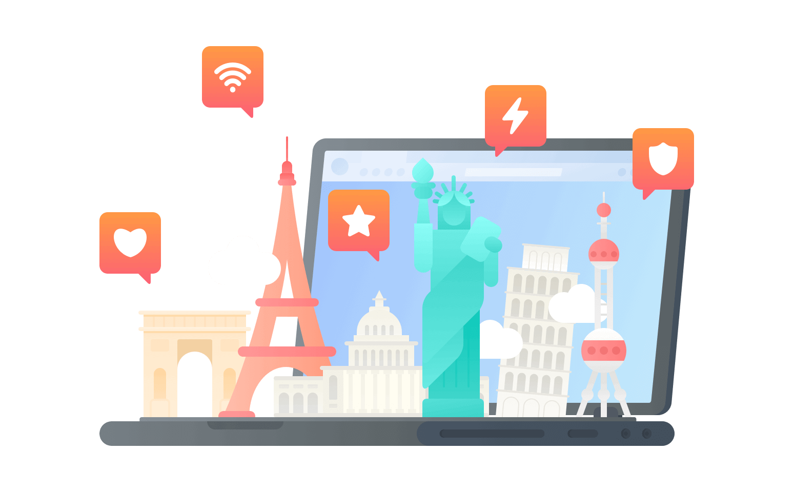 在布韦岛连接到中国vpn - 华人加速器